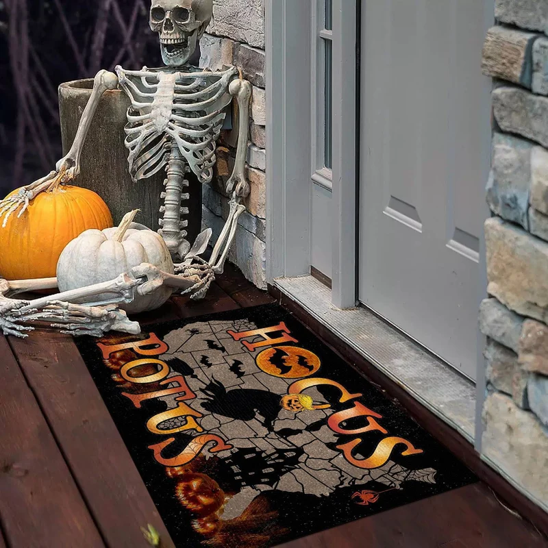 Halloween-Themen Dekorative Willkommenmatte für Zuhause