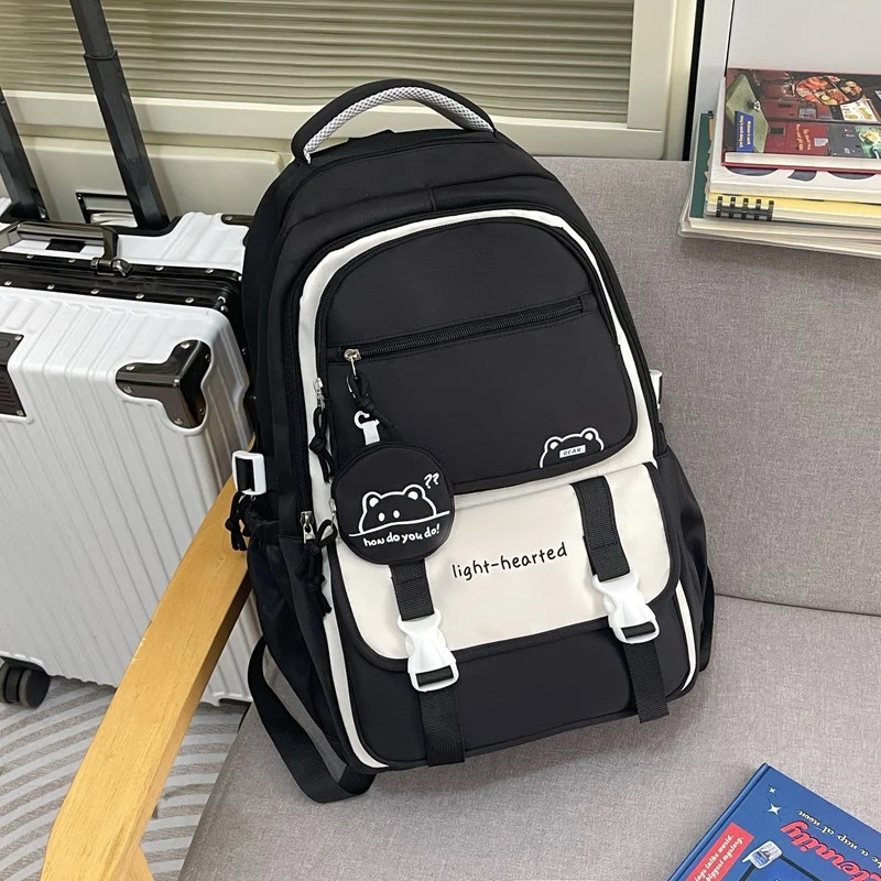 Leichter lässiger Reise-Schulrucksack