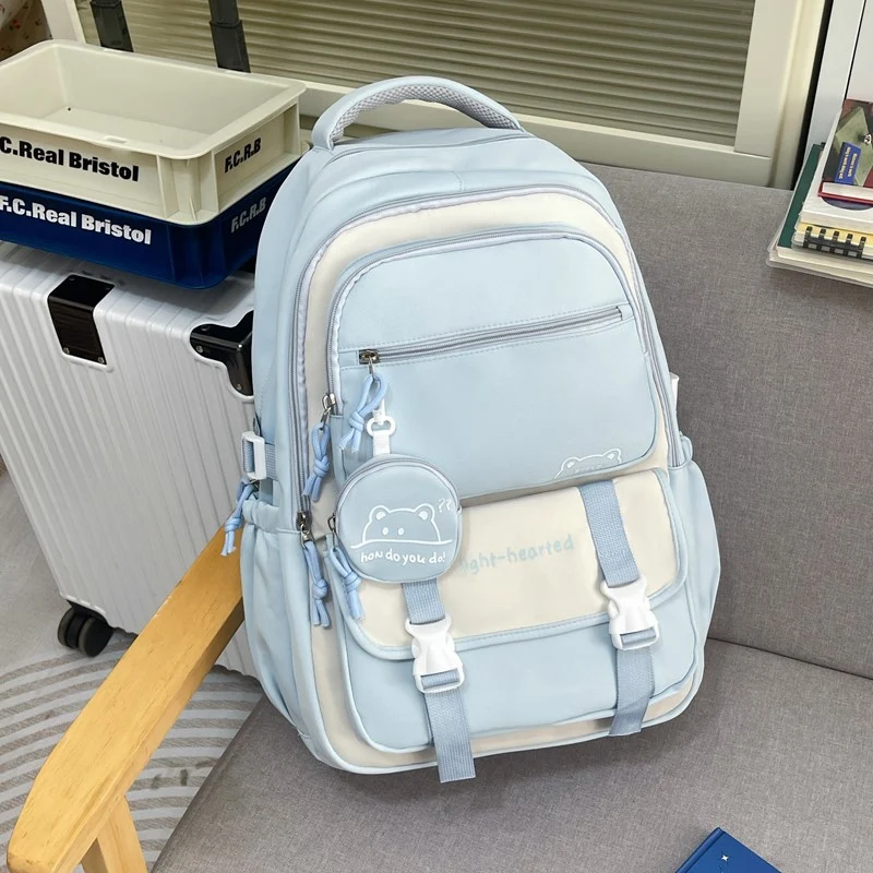 Leichter lässiger Reise-Schulrucksack