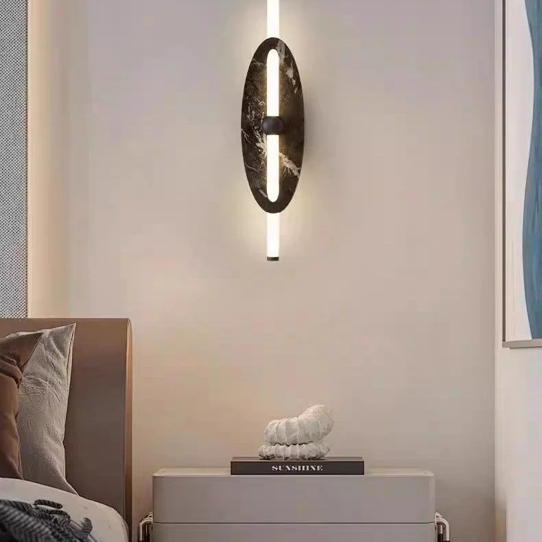 Stilvolle LED-Wandlampe