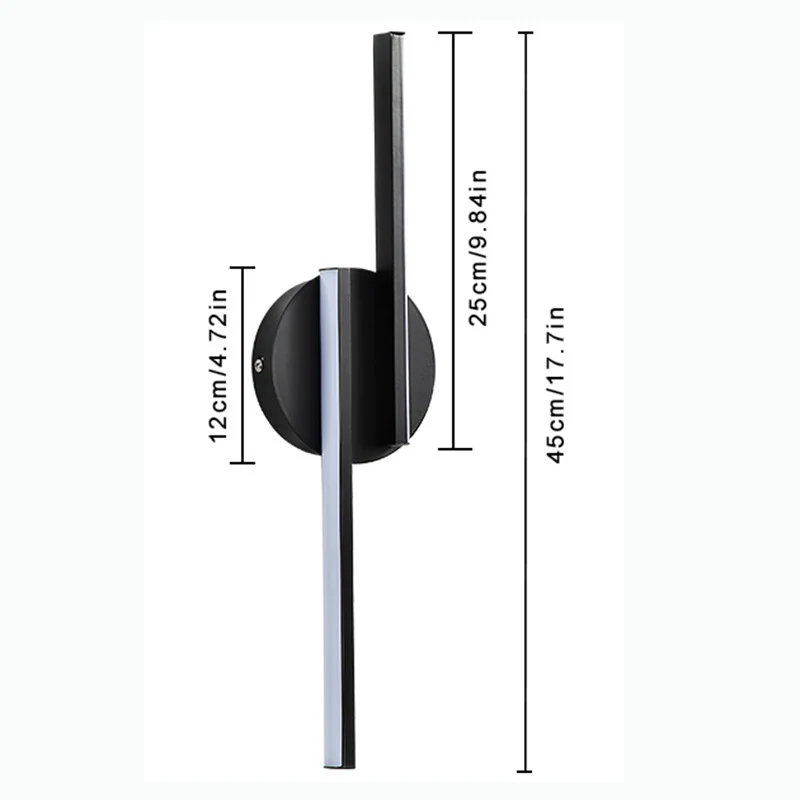 Moderne LED Wandleuchte