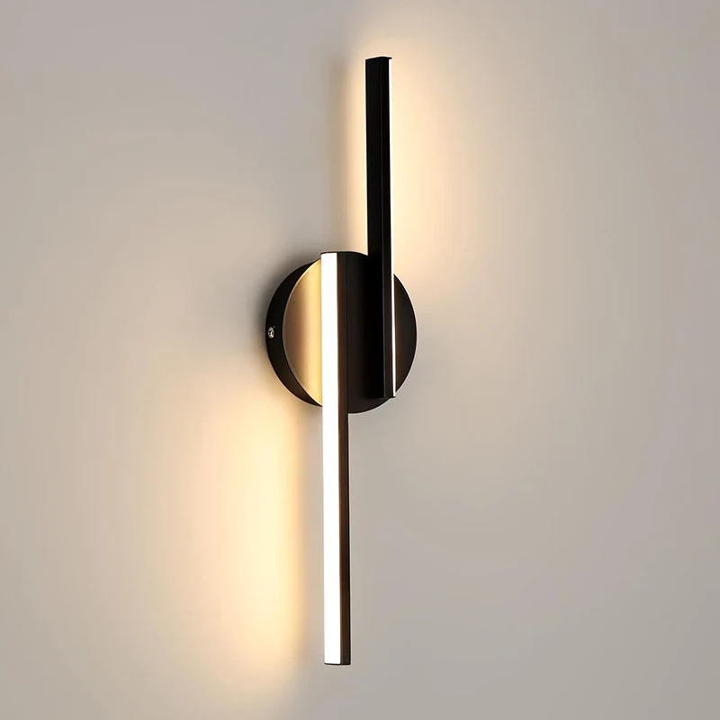 Moderne LED Wandleuchte