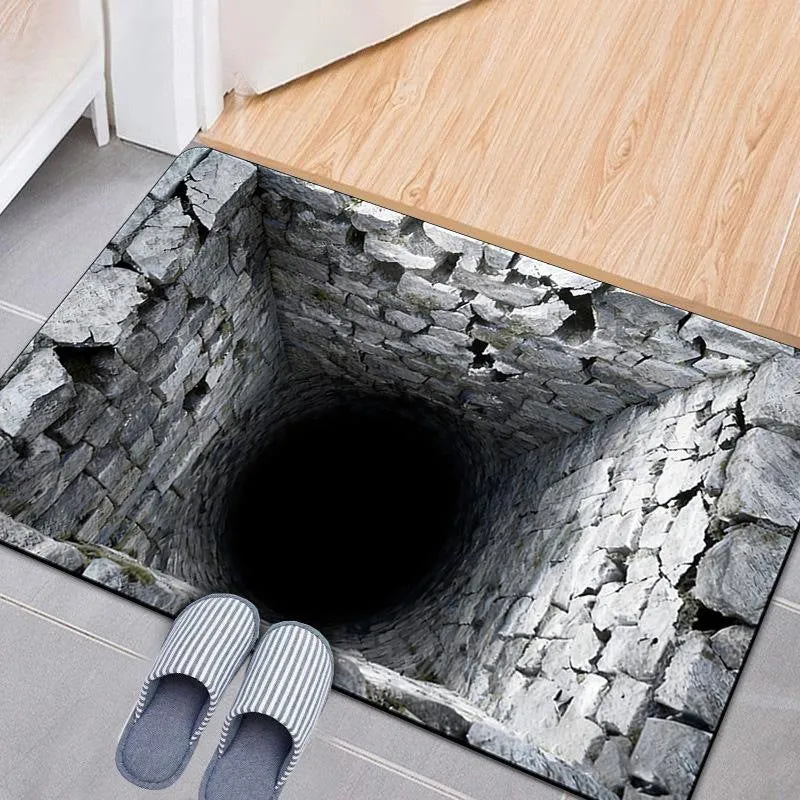 Dekorativer Teppich für das Wohnzimmer