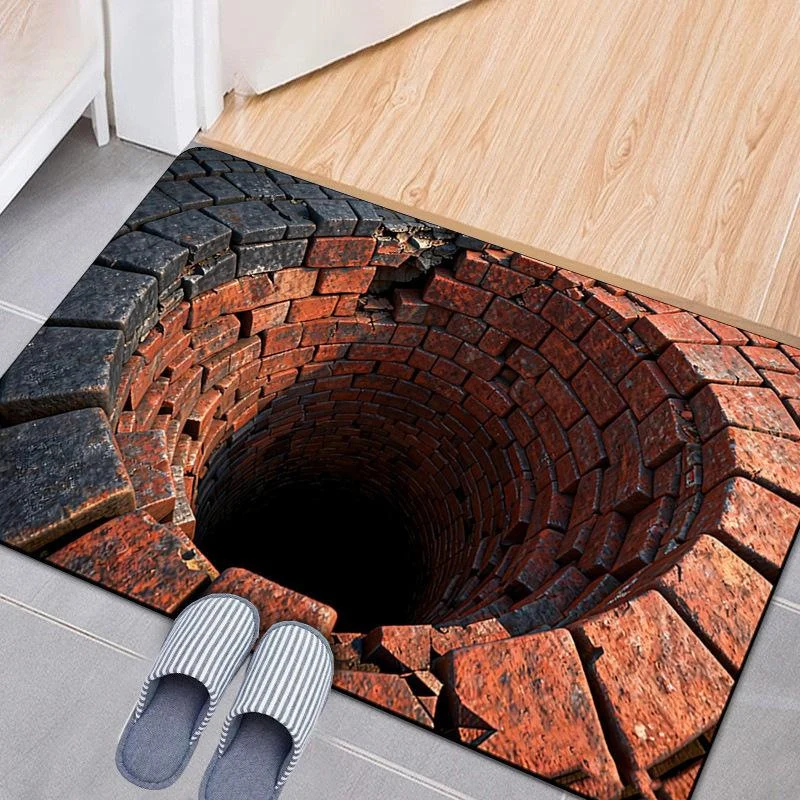 Dekorativer Teppich für das Wohnzimmer