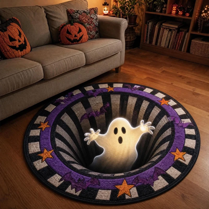 Halloween-Themen dekorativer Teppich für das Zuhause
