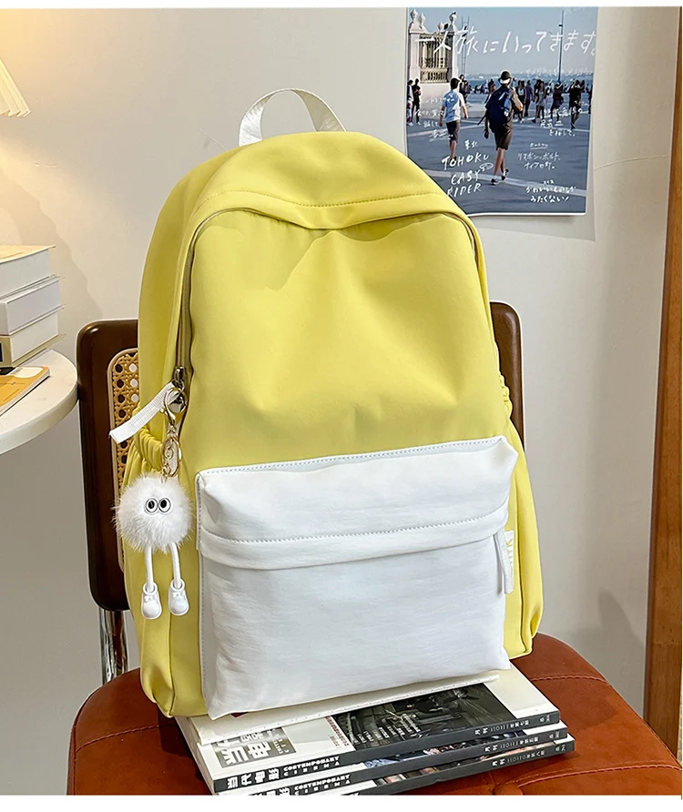 Moderner multifunktionaler Reise-Schulrucksack