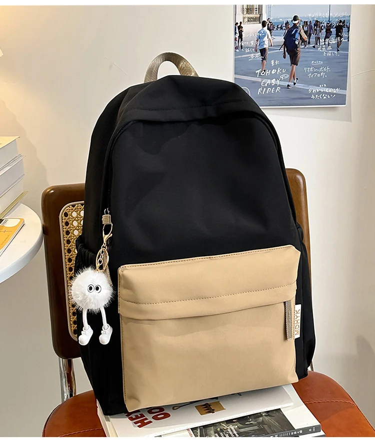 Moderner multifunktionaler Reise-Schulrucksack