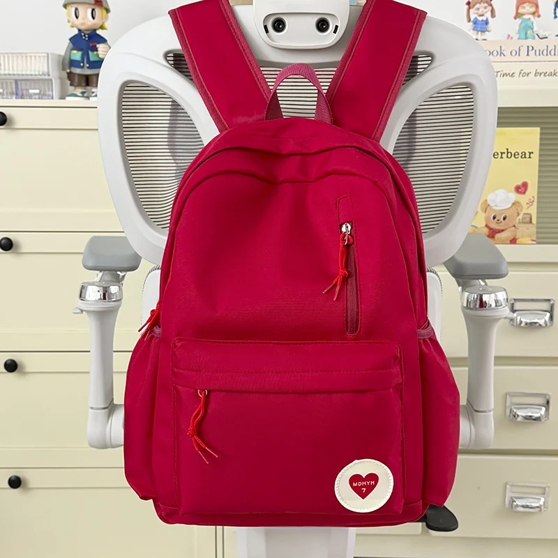 Moderner minimalistischer Schulrucksack