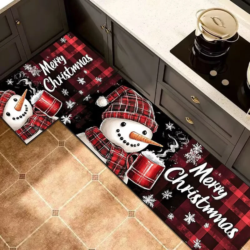 Weihnachtsmotiv Küchenläufermatte für Zuhause