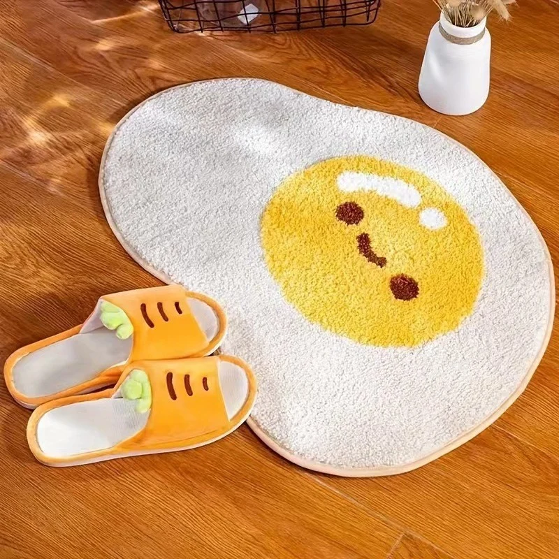 Niedliches Plüsch-Teppich