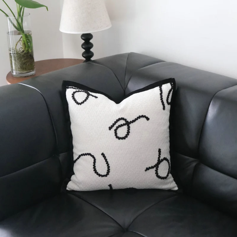 Dekoratives Akzentkissen für Schlafzimmer Heimdekoration