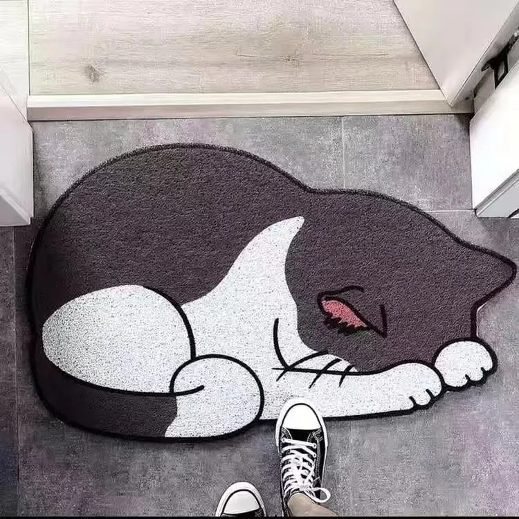 Katzen-Themen dekorative Fußmatte für das Zuhause