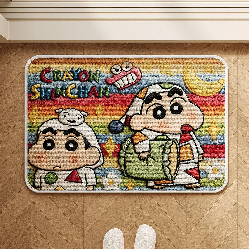 Cartoon Charakter Plüsch Badezimmermatte für Badezimmer