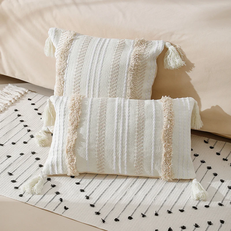 Strukturierter Wohnteppich mit 3D‑Tufting und geometrischem Diamantrelief