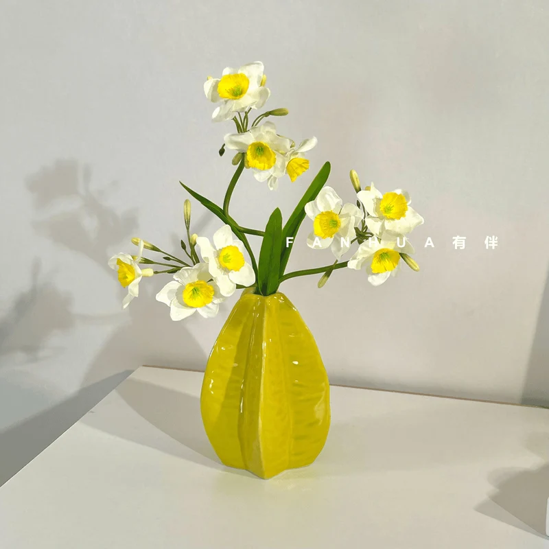Moderner Dekorativer Keramischer Blumenvasen