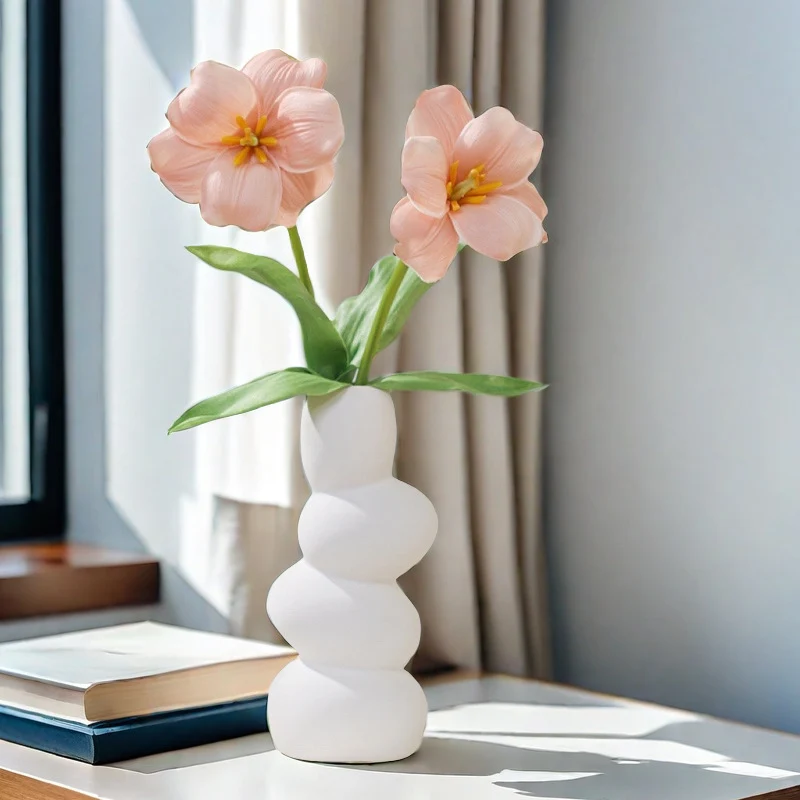 Dekorative Blumenvase für die Heimdekoration