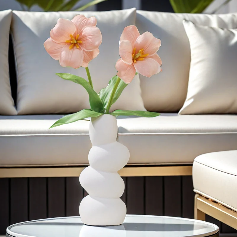 Dekorative Blumenvase für die Heimdekoration