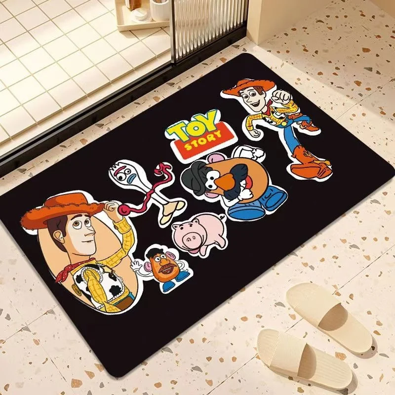 Cartoon Charakter Teppich für Zuhause