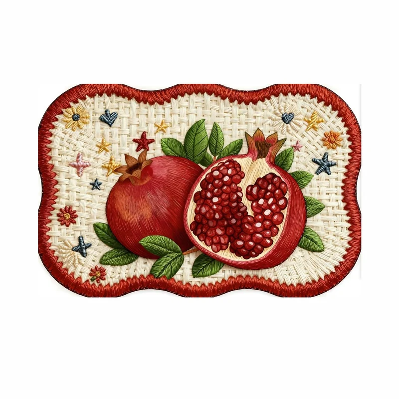 Künstlerischer floral Bereich Teppich für Innendekoration