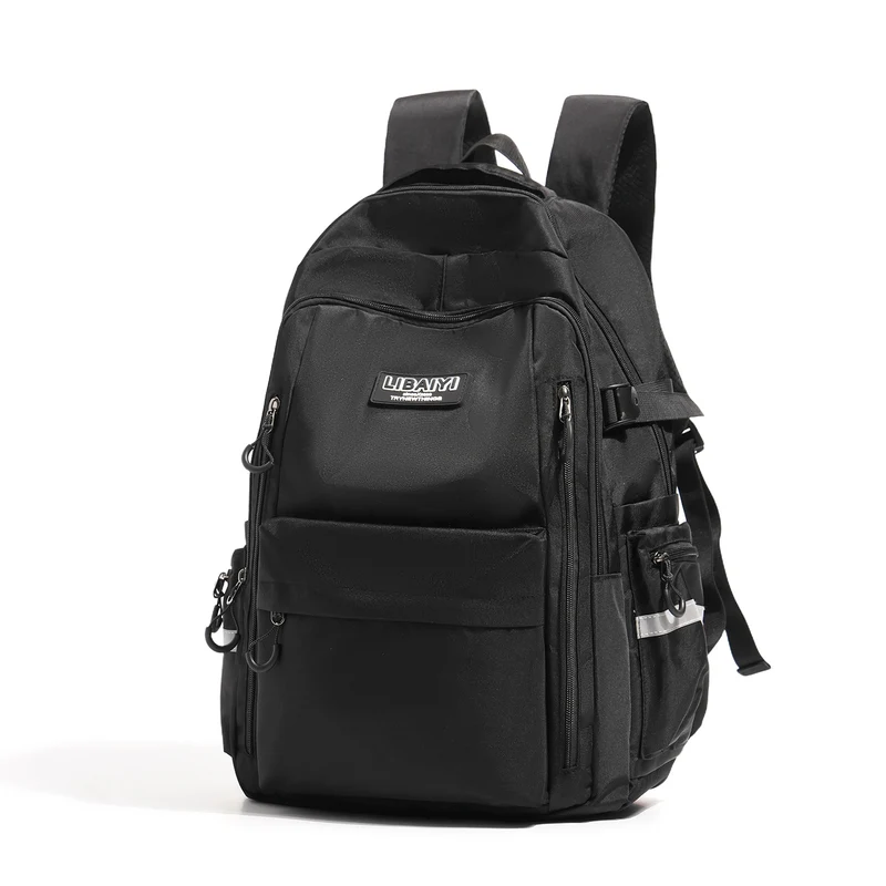Robuster Reiseschulrucksack mit mehreren Fächern