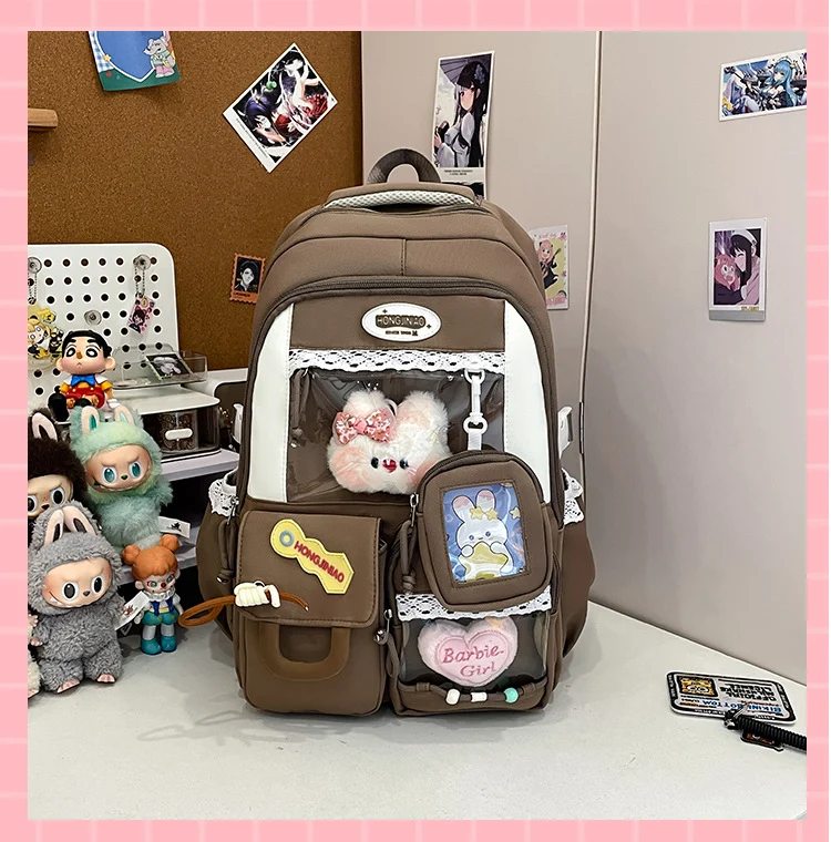 Niedlicher Plüsch-Schulrucksack