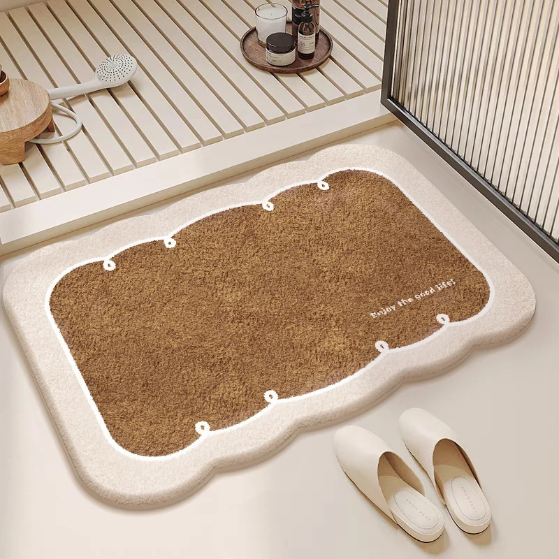 Badezimmermatte für Badezimmer dekor
