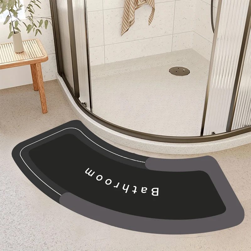Badematte für den Boden im Zuhause