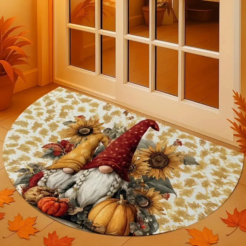 Herbst-Themen dekorative Fußmatte für Zuhause