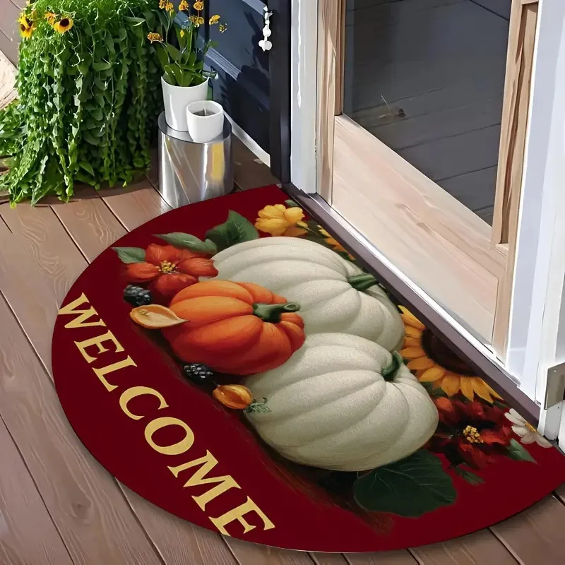Herbst-Themen dekorative Fußmatte für Zuhause