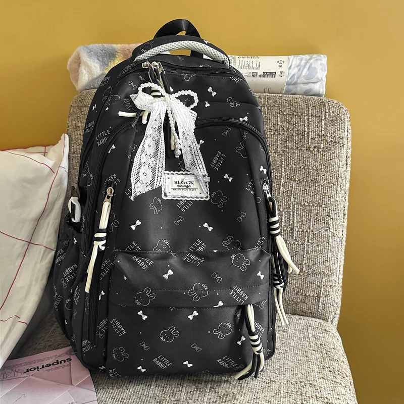 Süßer Schulrucksack mit Themenmotiv