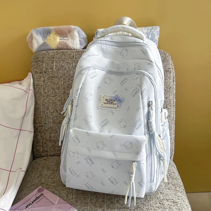 Süßer Schulrucksack mit Themenmotiv