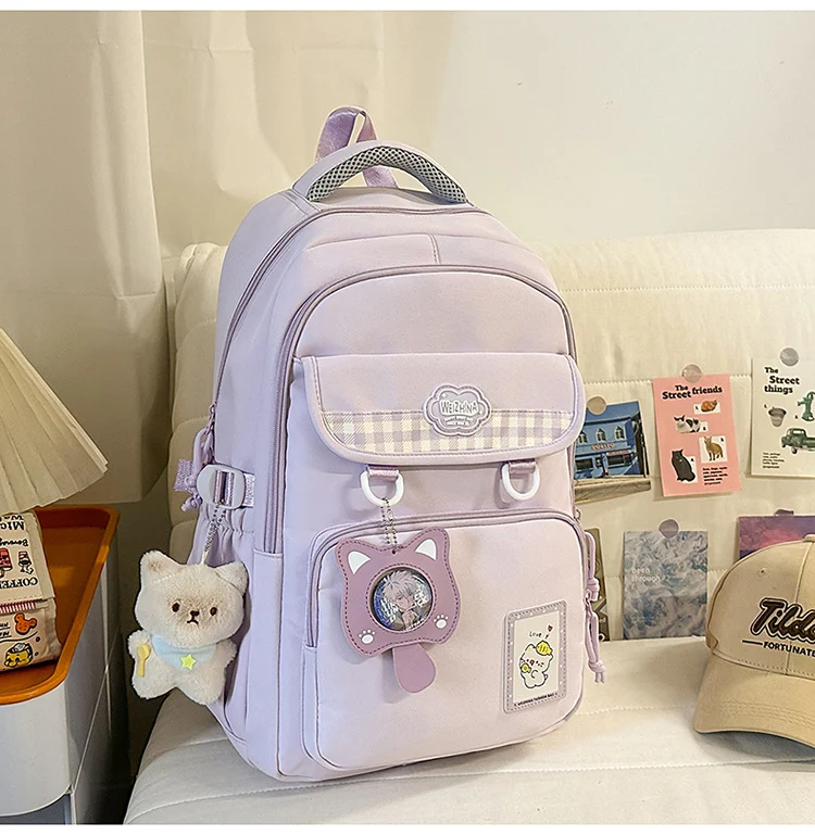 Niedlicher Charakter Design Allzweck-Rucksack