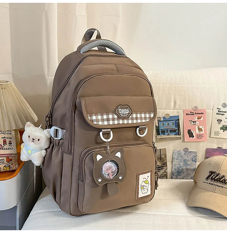 Niedlicher Charakter Design Allzweck-Rucksack