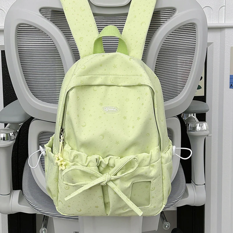Niedlicher Charakter Design Freizeit-Schulrucksack