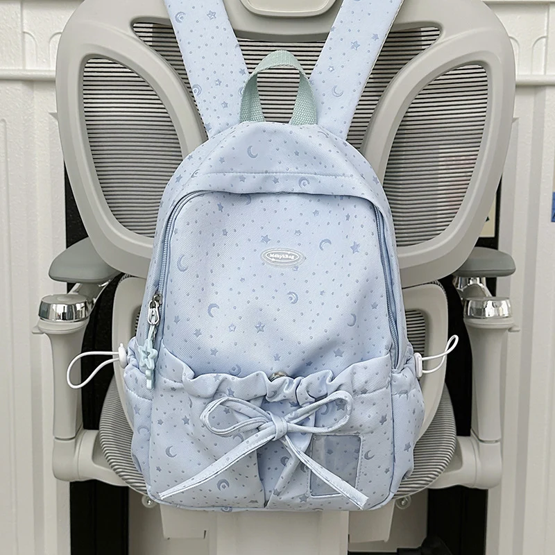 Niedlicher Charakter Design Freizeit-Schulrucksack