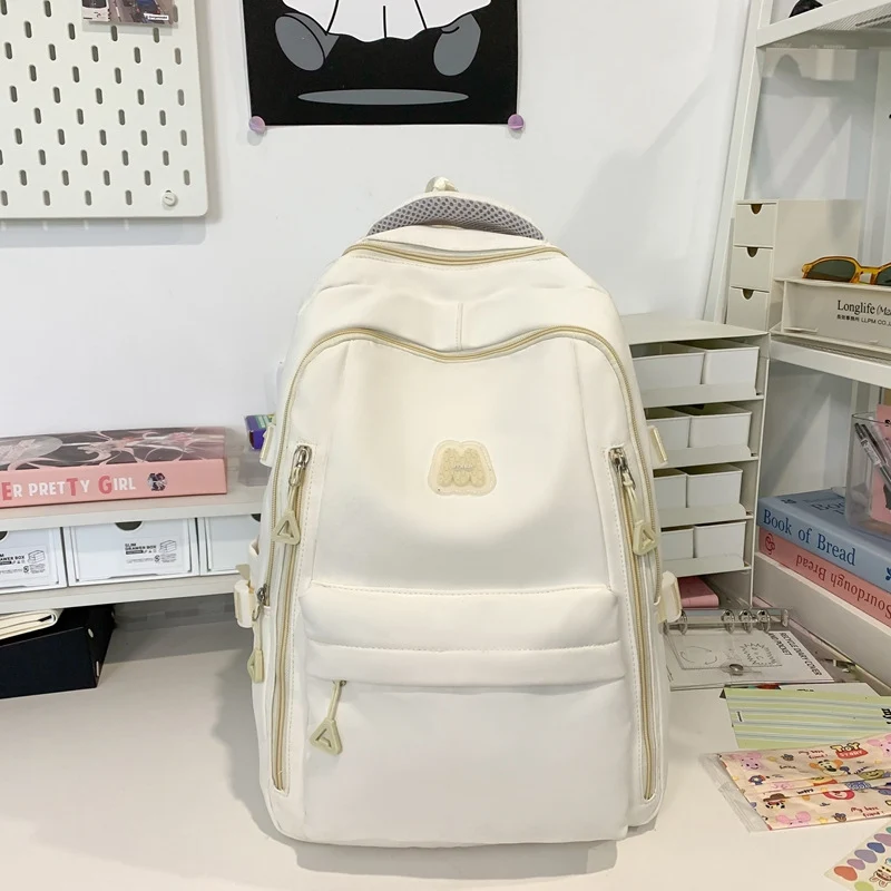 Ergonomischer Schulrucksack mit mehreren Fächern
