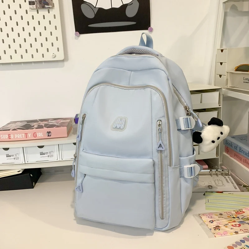 Ergonomischer Schulrucksack mit mehreren Fächern