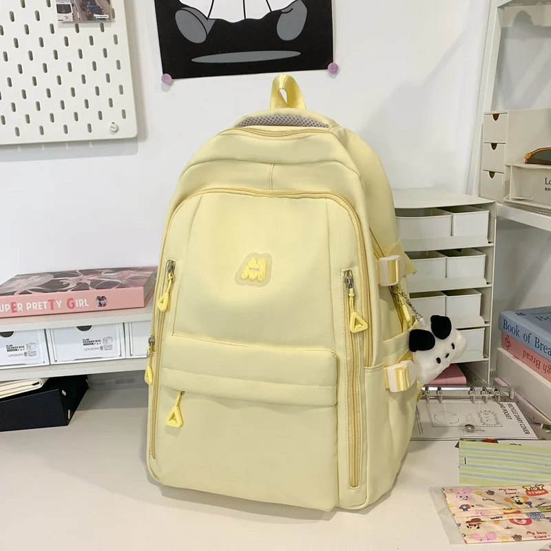 Ergonomischer Schulrucksack mit mehreren Fächern