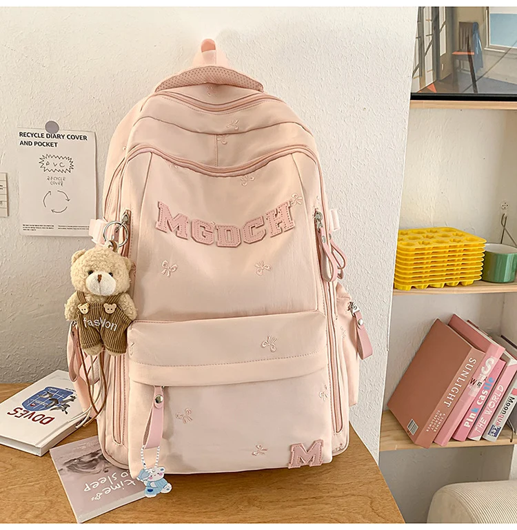 Skanto bestickter Reise-Schulrucksack