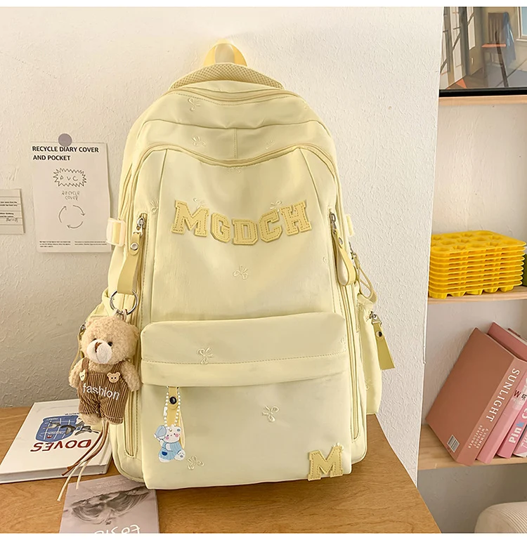 Skanto bestickter Reise-Schulrucksack