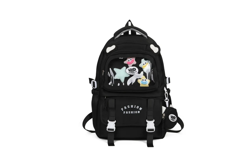 Niedlicher Charakter Schulrucksack