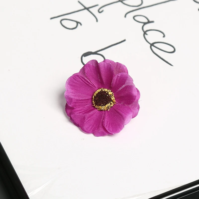 Dekorativer Floral-Anstecker für dekorativen Schmuck