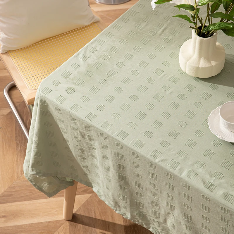 Jacquard-Tischdecke