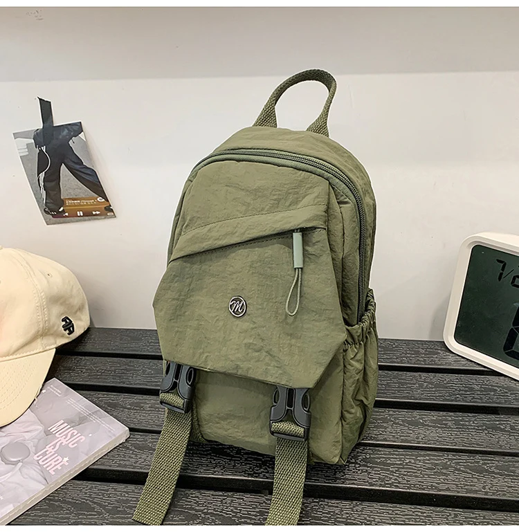 Kompakter Praktischer Schulrucksack