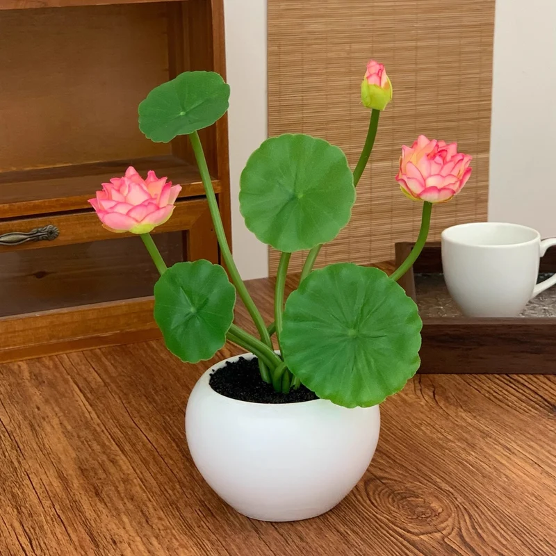 Faux Lotusblumenarrangement