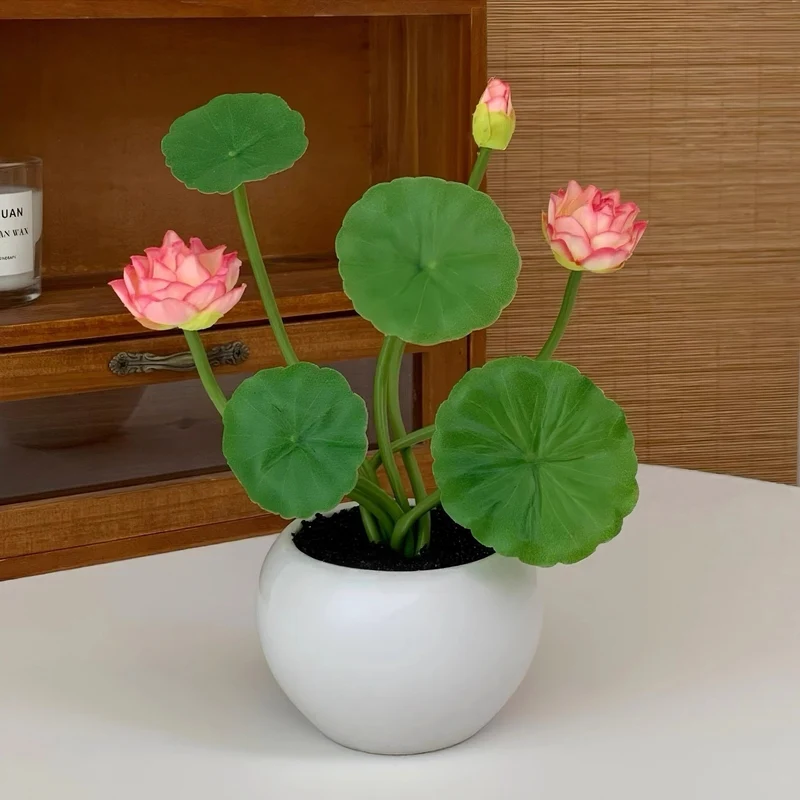 Faux Lotusblumenarrangement