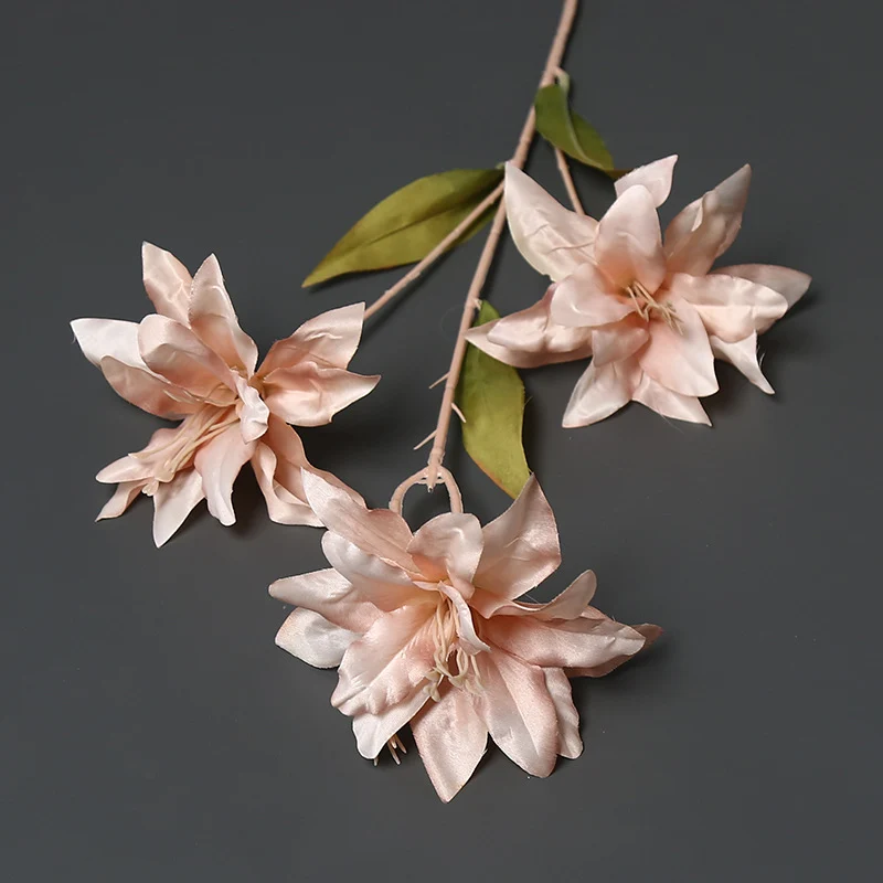 Künstliches Blumenstiel-Arrangement für die Wohnkultur
