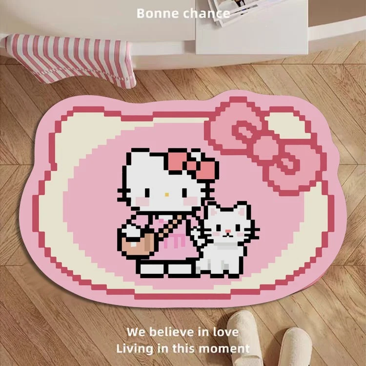 Adorable Cartoon Charakter Badmatte für Badezimmer