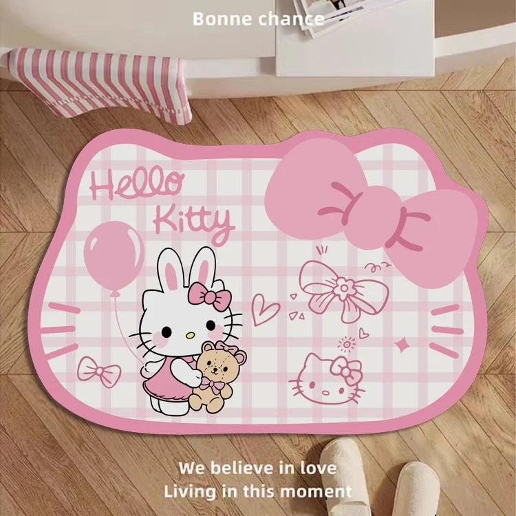 Adorable Cartoon Charakter Badmatte für Badezimmer