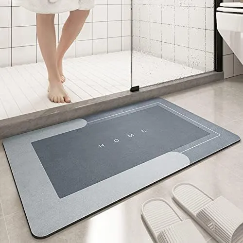 Absorbierende rutschfeste Badezimmermatte
